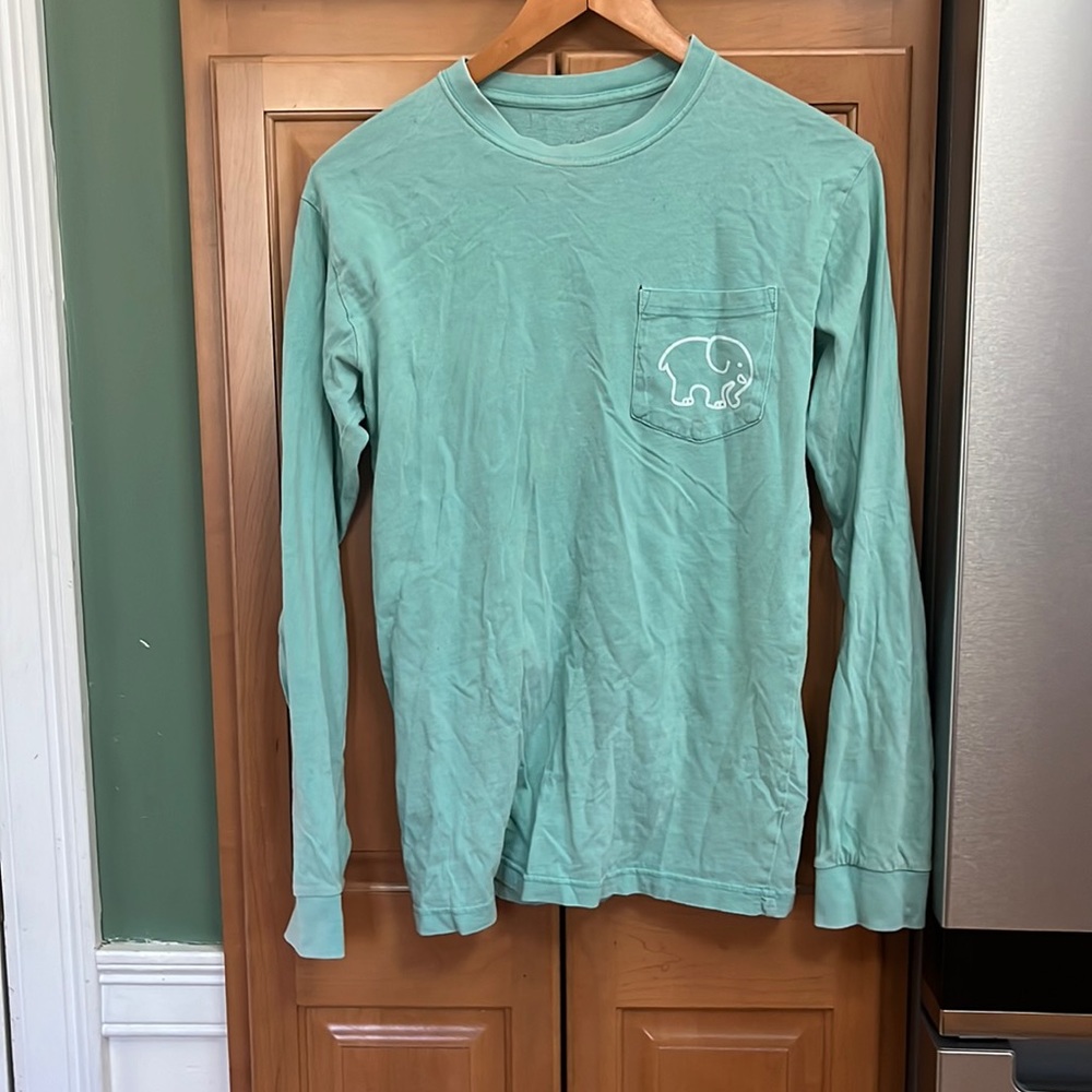 Ivory ella long sleeved tee shirt size S